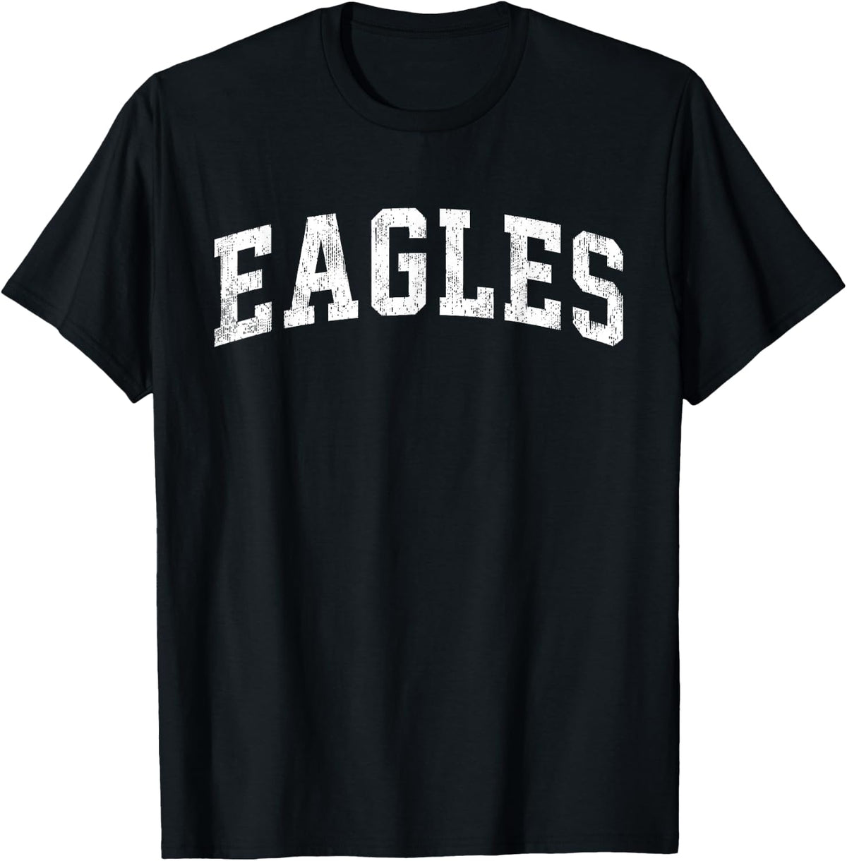 Eagles School Sports Fan Team Spirit Vintage T-Shirt