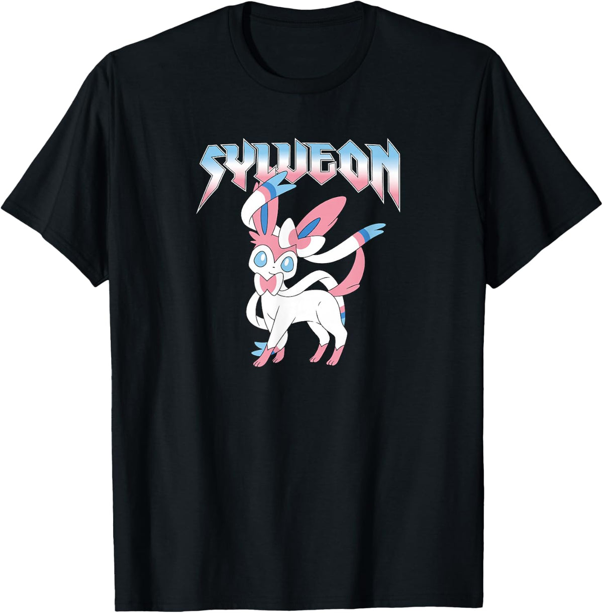 Sylveon Metal T-Shirt
