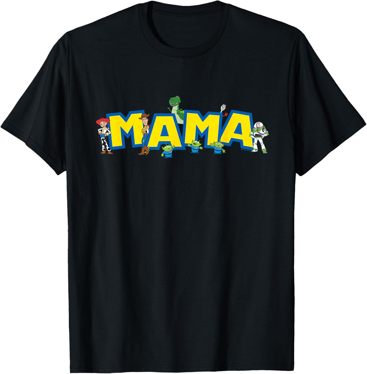 Disney & Pixar's Toy Story Mama Birthday Family Disney Trip T-Shirt