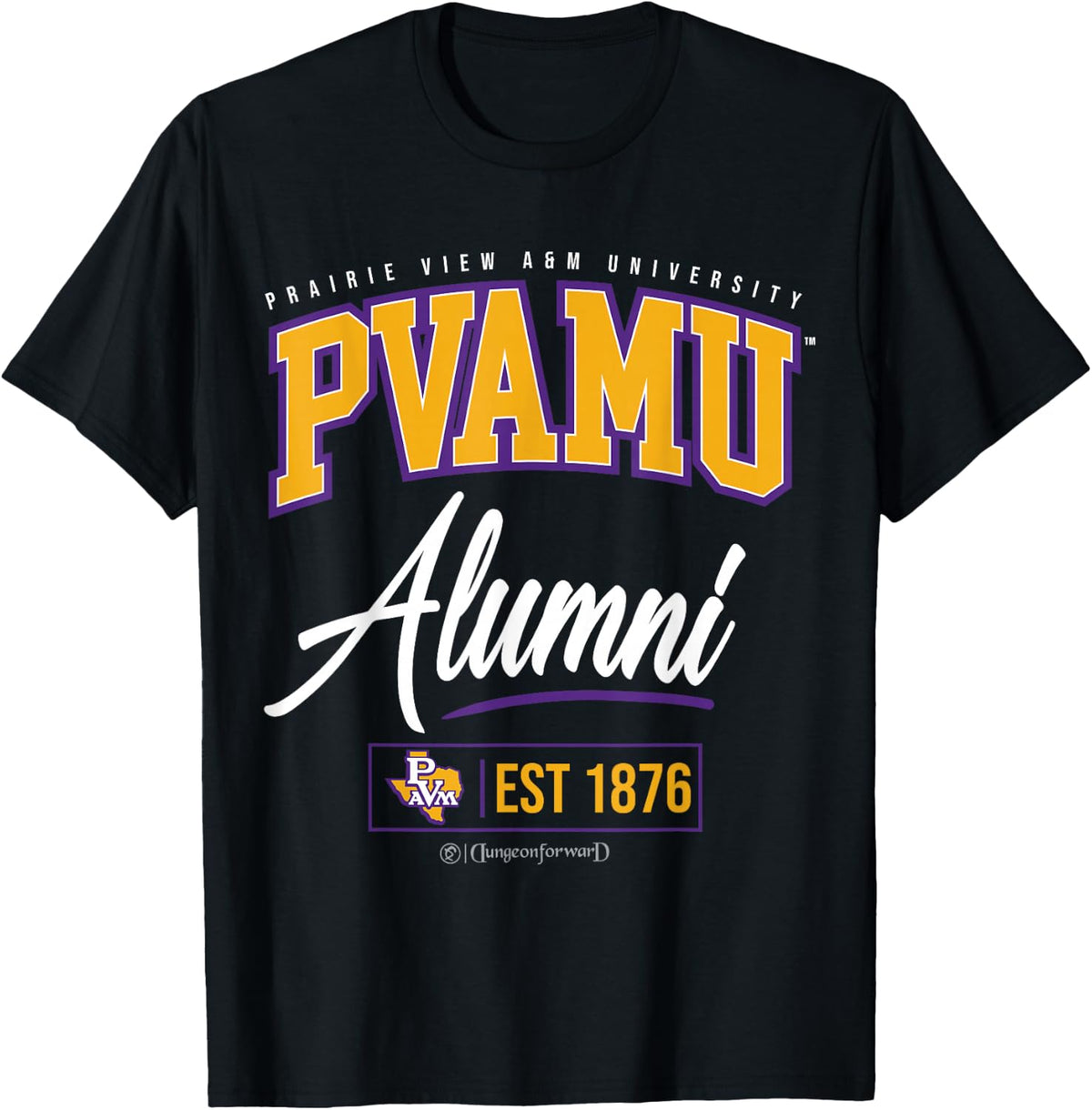 Prairie View A&M University - PVAMU HBCU Alumni T-Shirt