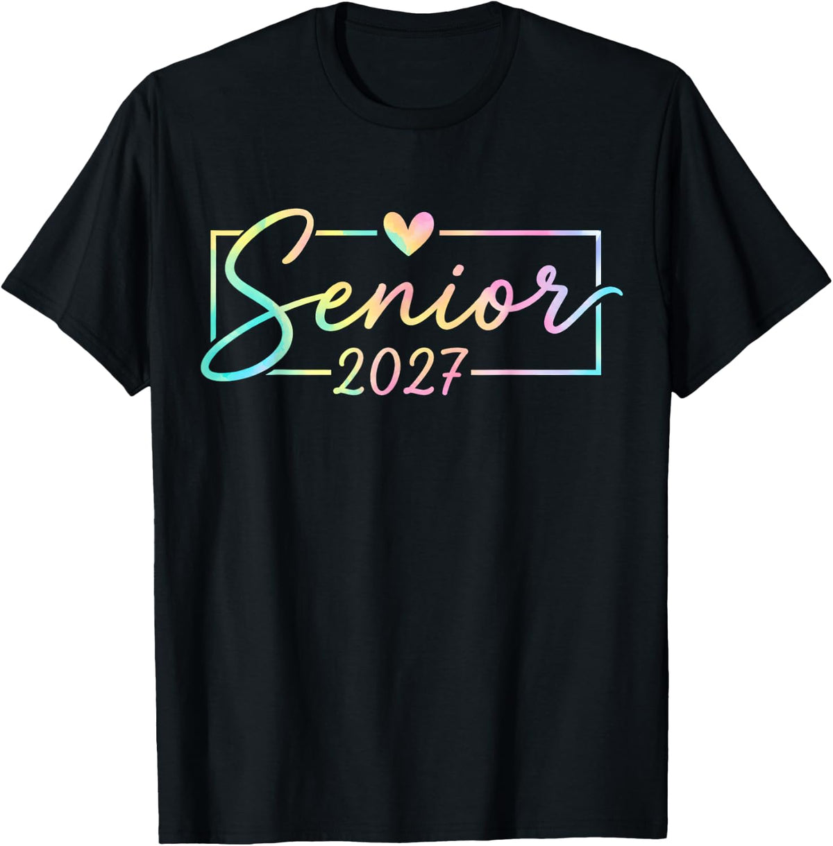 Senior 2027 Class of 2027 Seniors Graduation Back to School T-Shirt