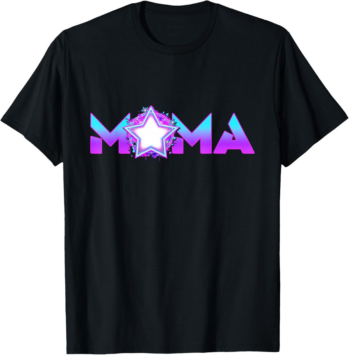Mama Birthday K-pop Style for Family Men Women Kids T-Shirt