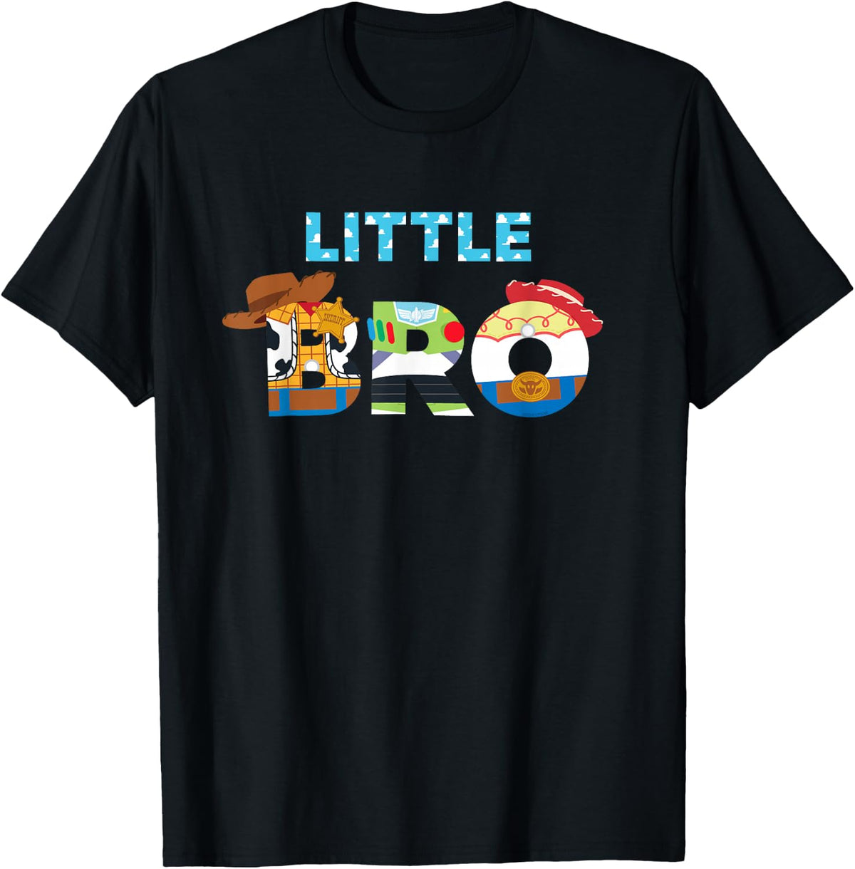Disney and Pixar's Toy Story Little Bro Family Trip Matching T-Shirt
