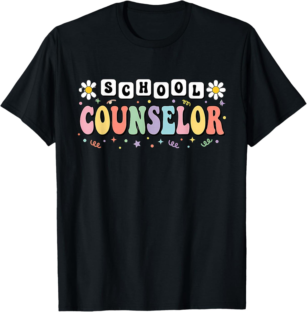 Funny School Counselor Appreciation Women Counseling T-Shirt