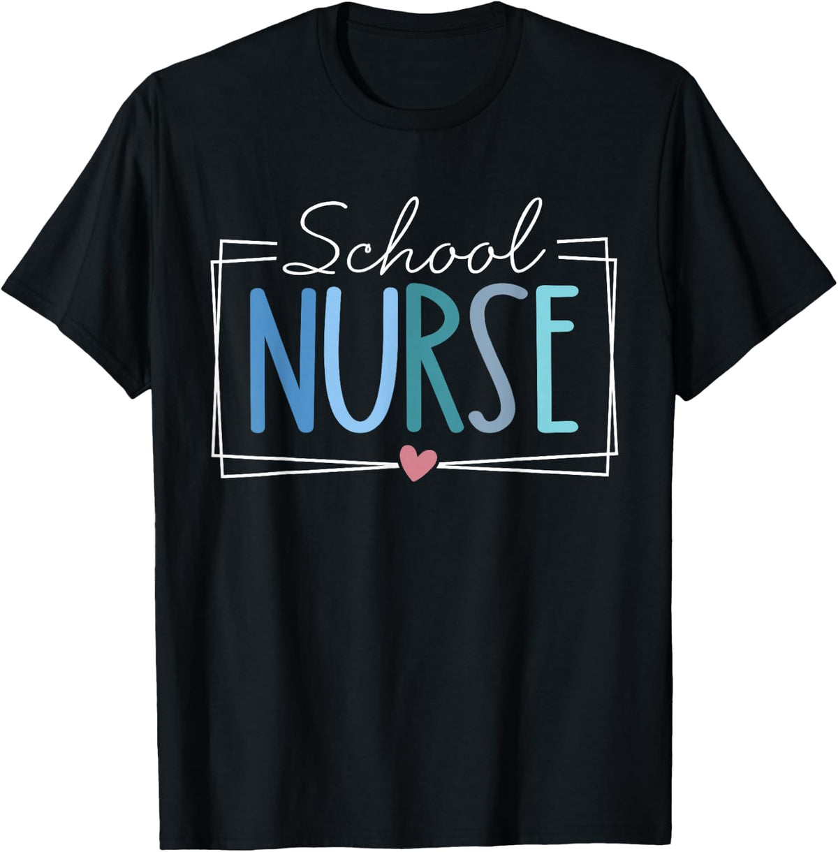 School Nurse Appreciation Back to School Women Men T-Shirt