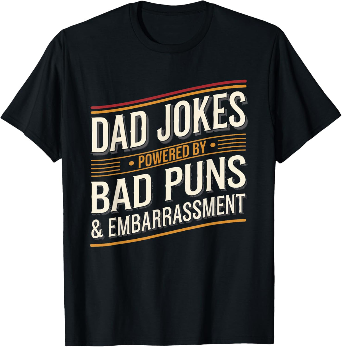 Funny Dad Joke Retro Humor Classic Vintage Father's Day T-Shirt