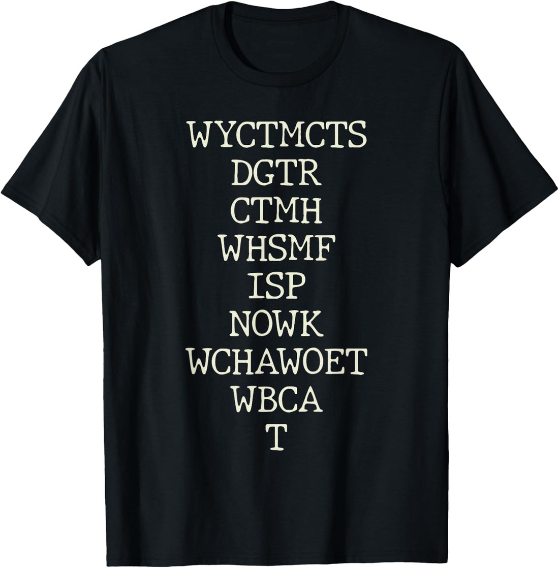 Will You Come to My Cottage This Summer Quote T-Shirt