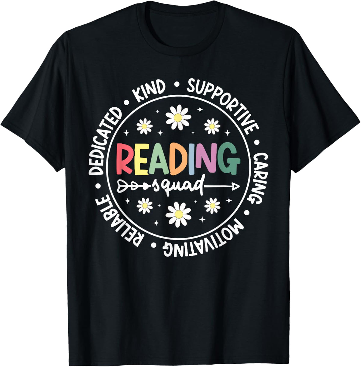 Reading Squad Reading Specialist Team Reading Specialists T-Shirt