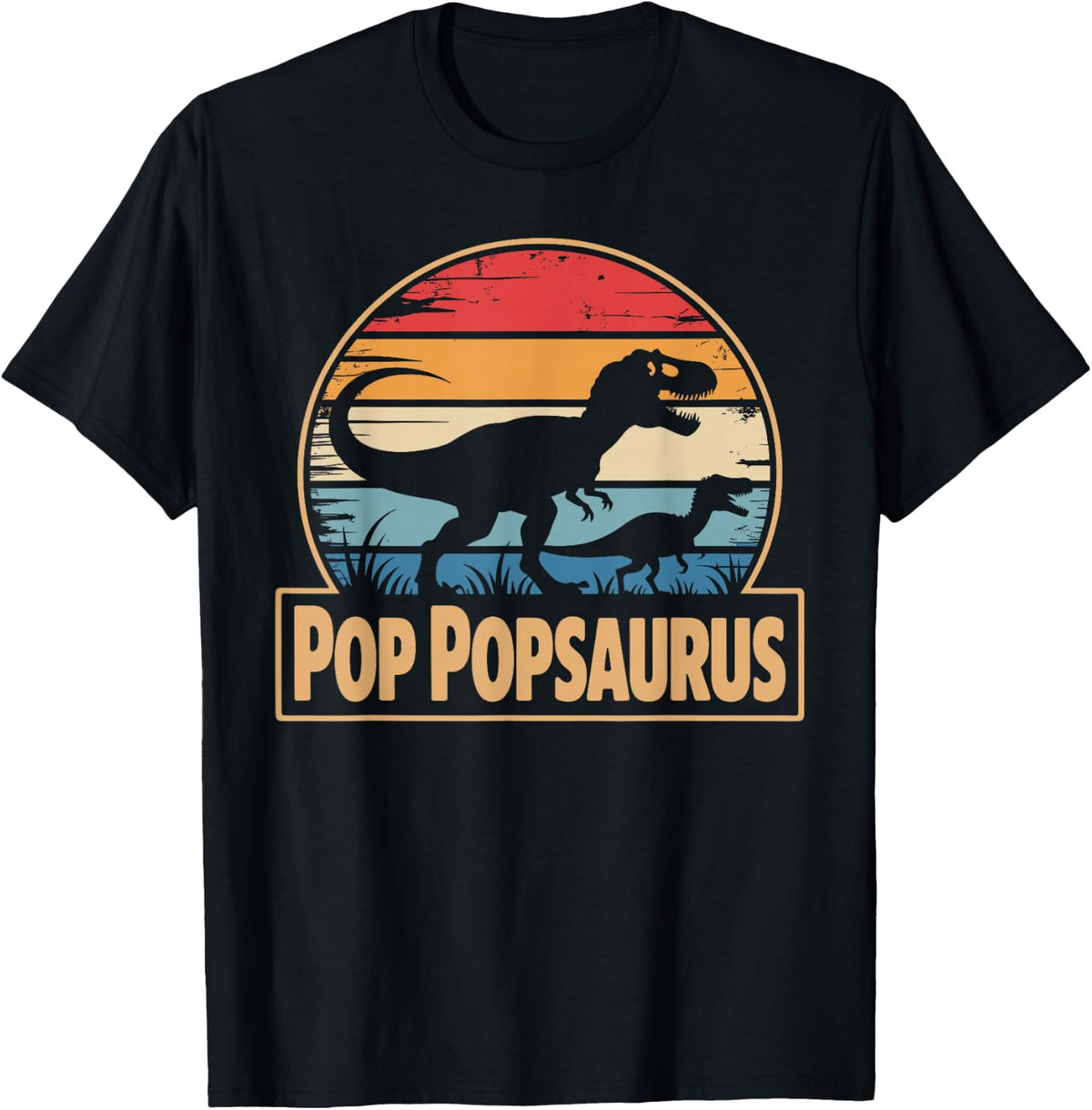 Pop Pop Art for Grandpa from Grandkids Father's Day Pop Pop T-Shirt