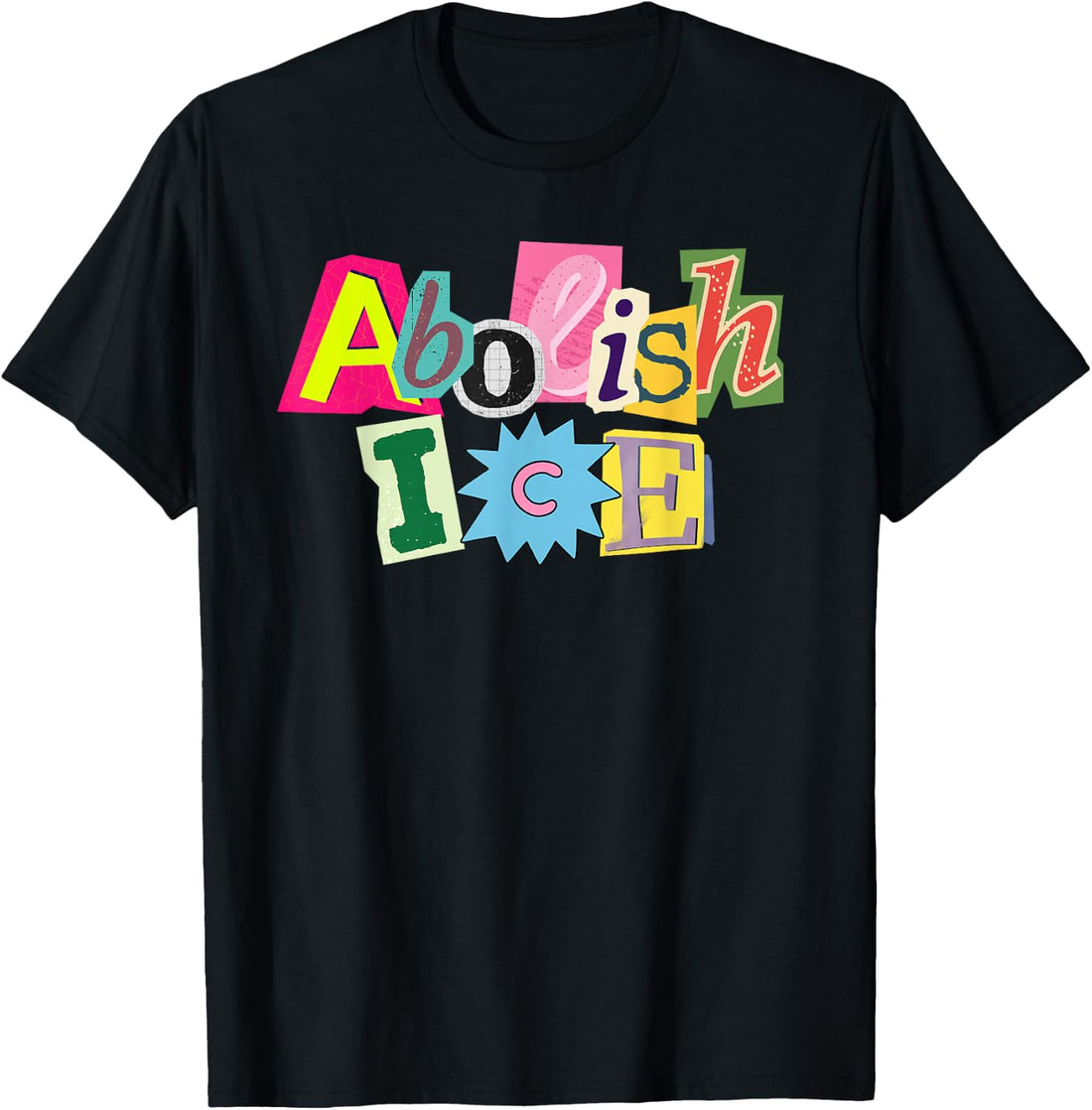 Abolish ICE T-Shirt