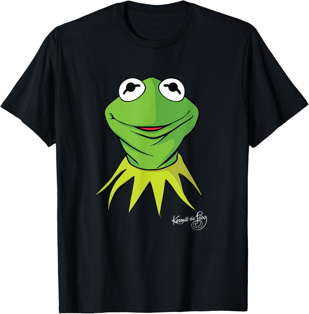 Disney The Muppets Kermit the Frog Big Face T-Shirt
