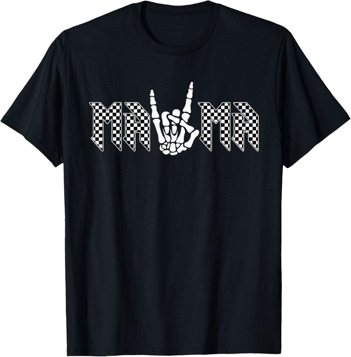 Mama Bad Two The Bone Funny 2nd Birthday for Mom T-Shirt
