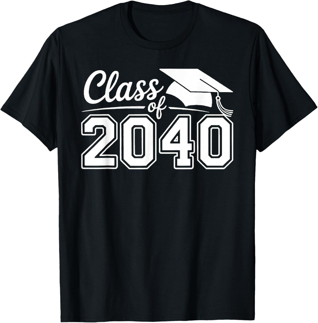 Class of 2040 Grow with me T-Shirt
