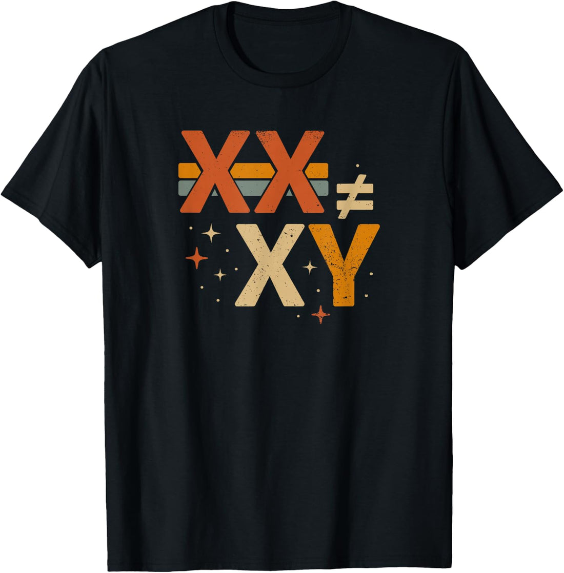 xx xy Cromosomas T-Shirt