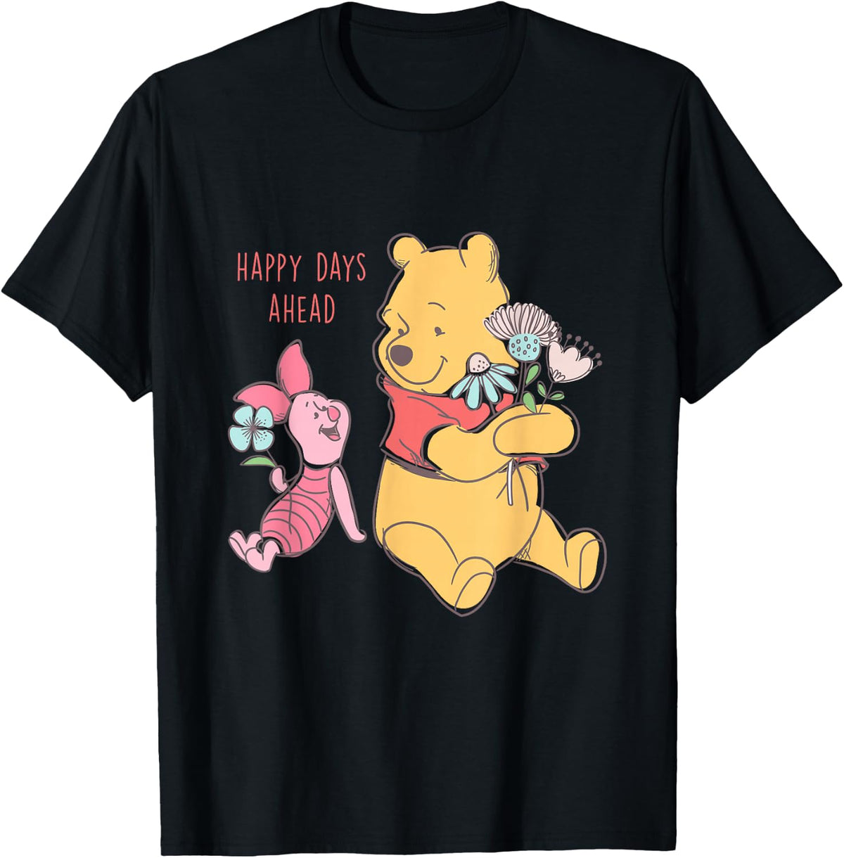 Disney Winnie The Pooh Happy Days Ahead T-Shirt