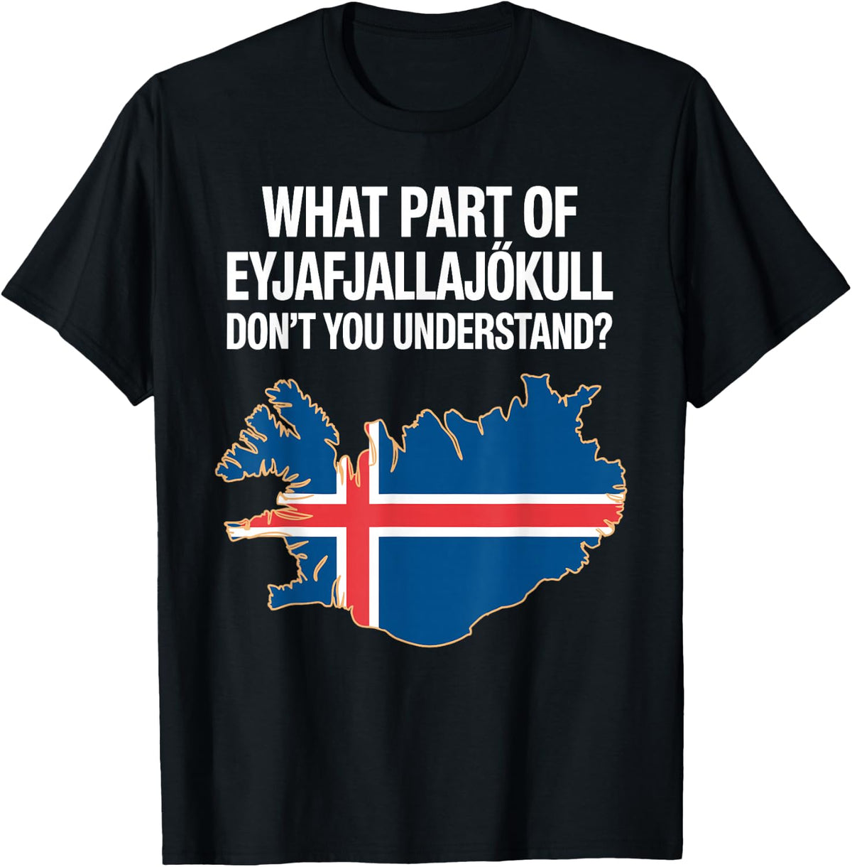 Iceland Art for Men Women Kids Icelandic Iceland Apparel T-Shirt