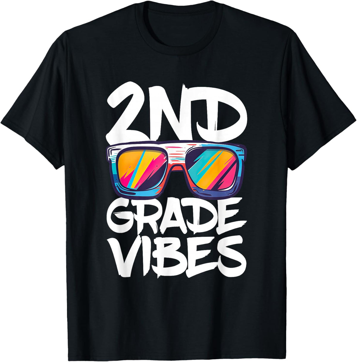 2nd Grade Vibes Shirt Back To School Second Grade Boy Girl T-Shirt