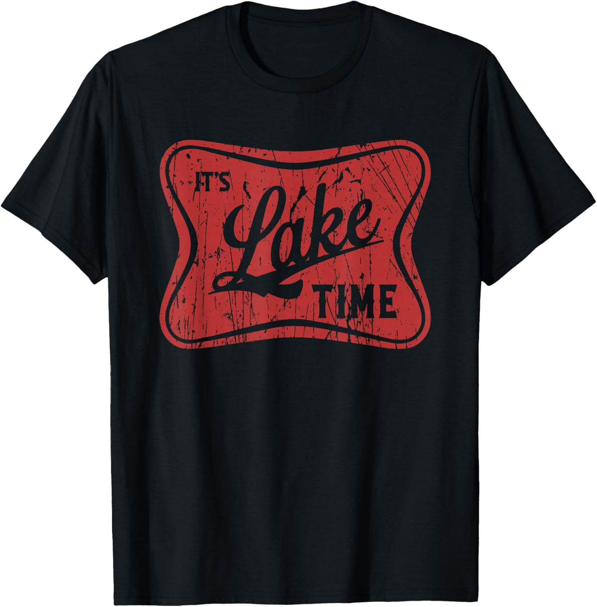 It's Lake Time Summer Lake Camper Life Tees T Shirts for Men and Women