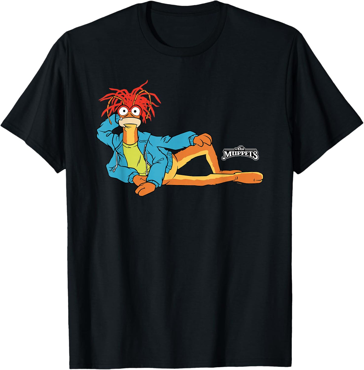 Disney The Muppets Pepé The King Prawn Sassy Pose Okay T-Shirt