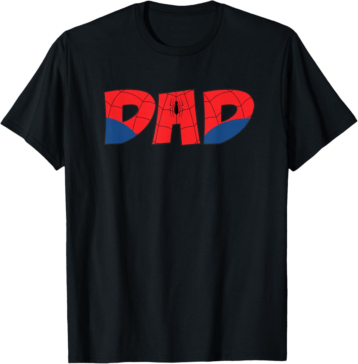 Marvel Super Heroes Spider-Man Costume Dad T-Shirt