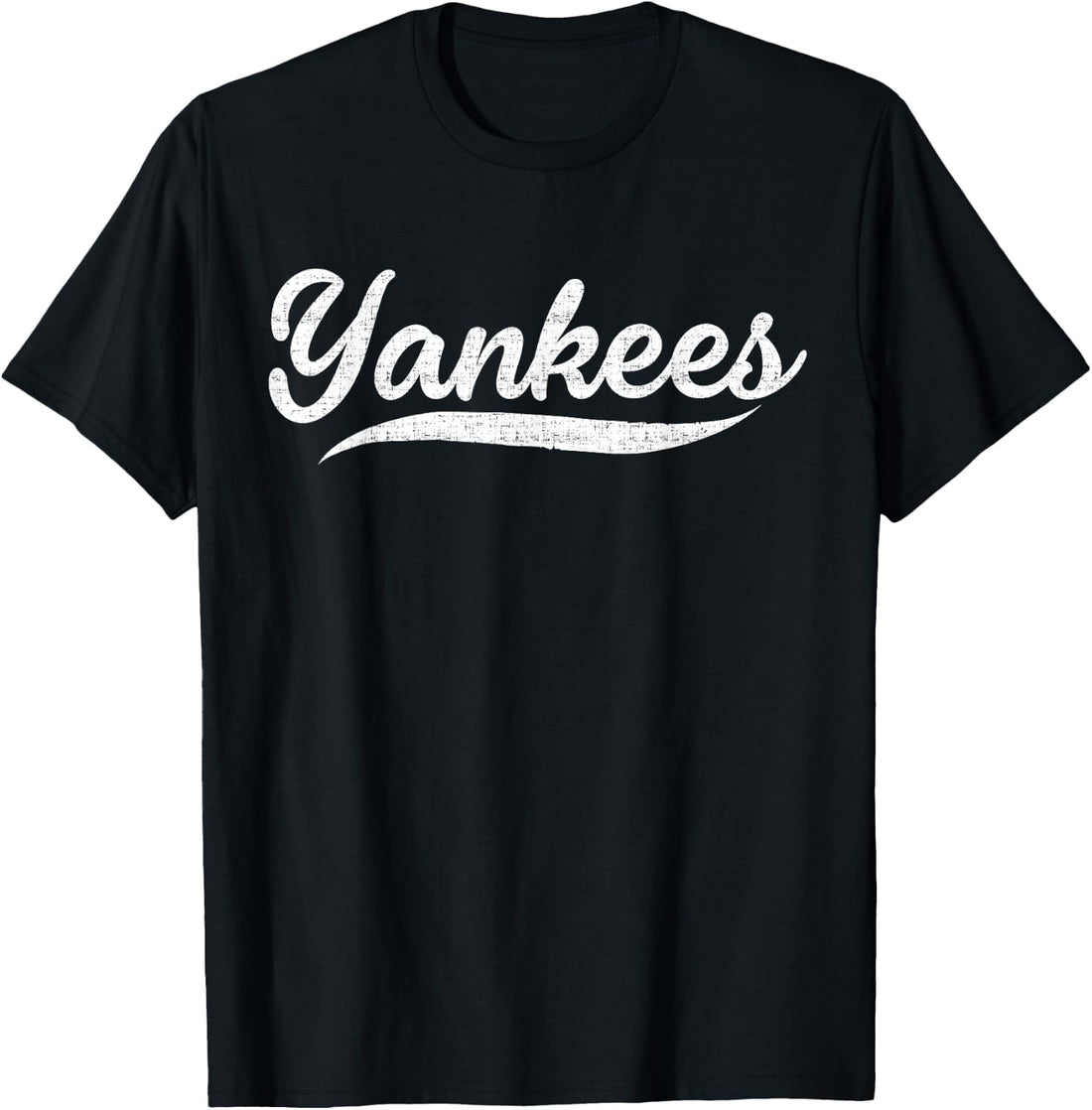 Yankees Vintage Retro Style Tee, Classic 70s & 80s Yankees T-Shirt