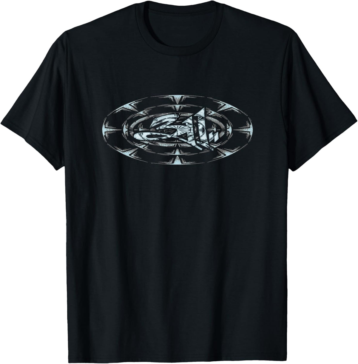 Official 311 Metal Oval Logo T-Shirt