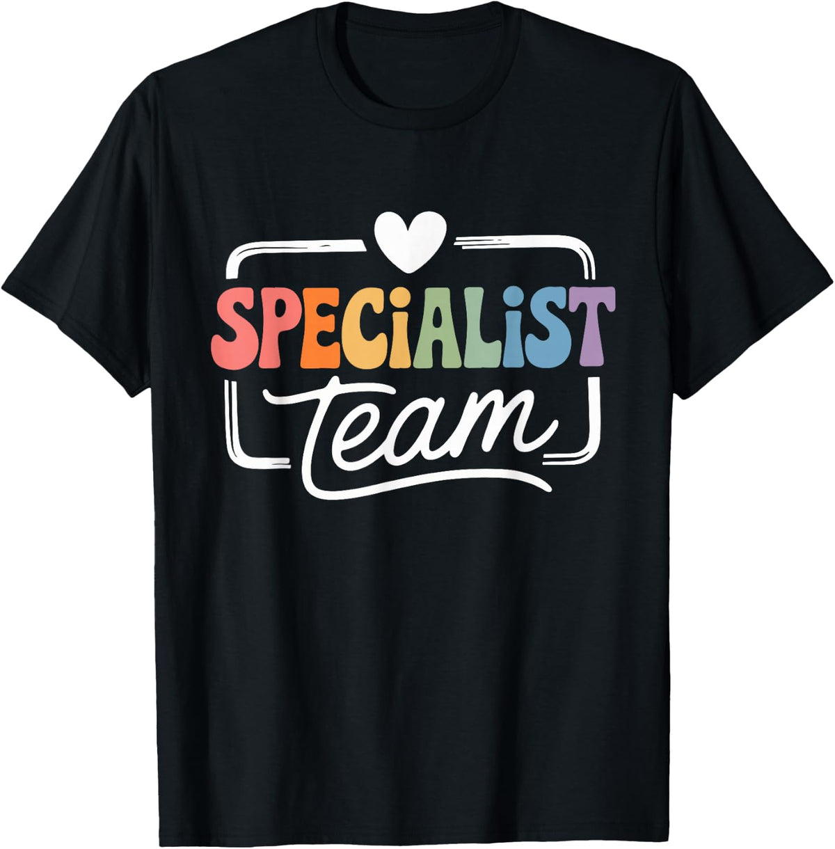 Specialist Teacher Specials Team Squad Crew Back to School T-Shirt