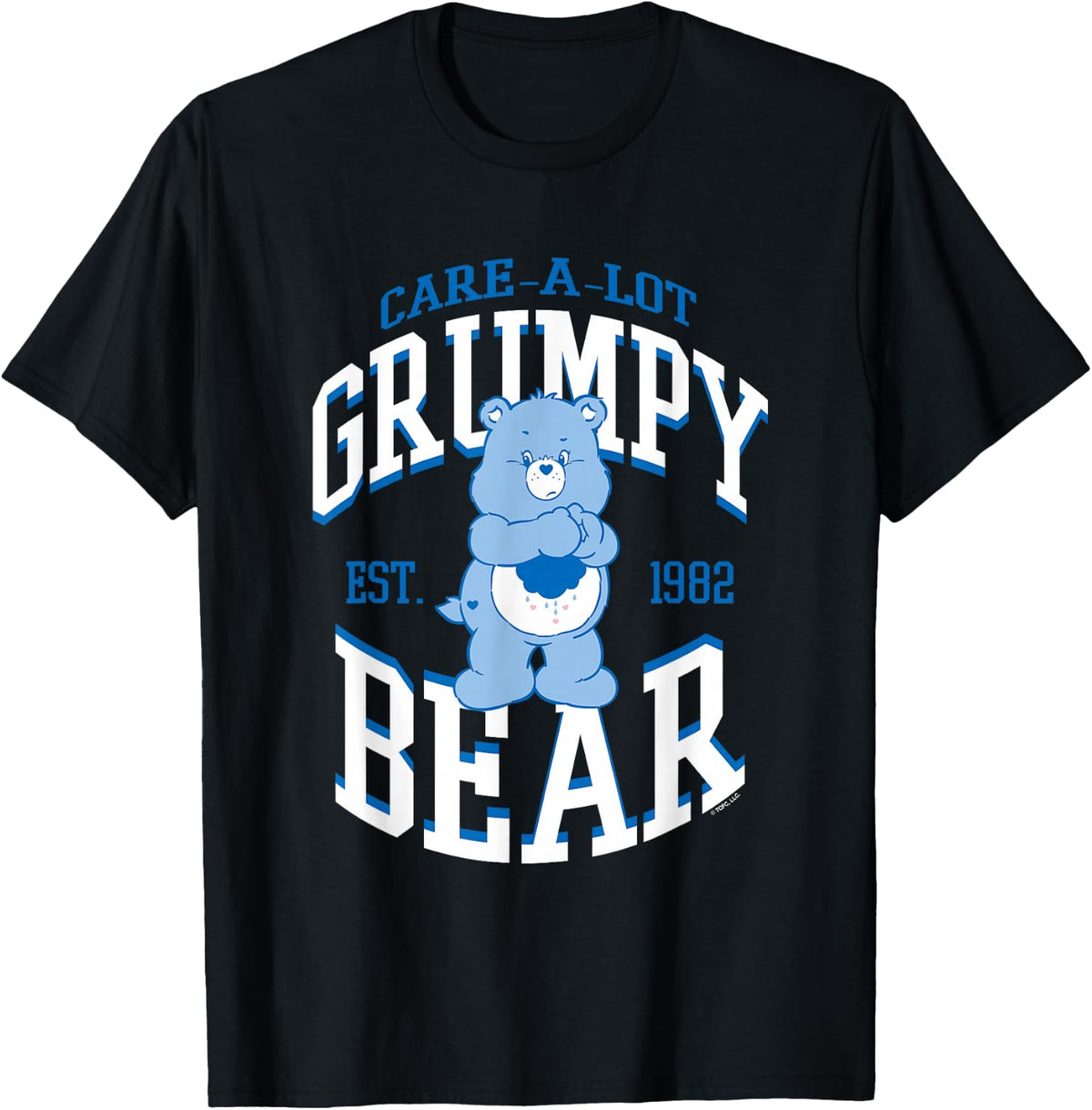 Care Bears Care A lot Grumpy Bear EST 1982 T-Shirt