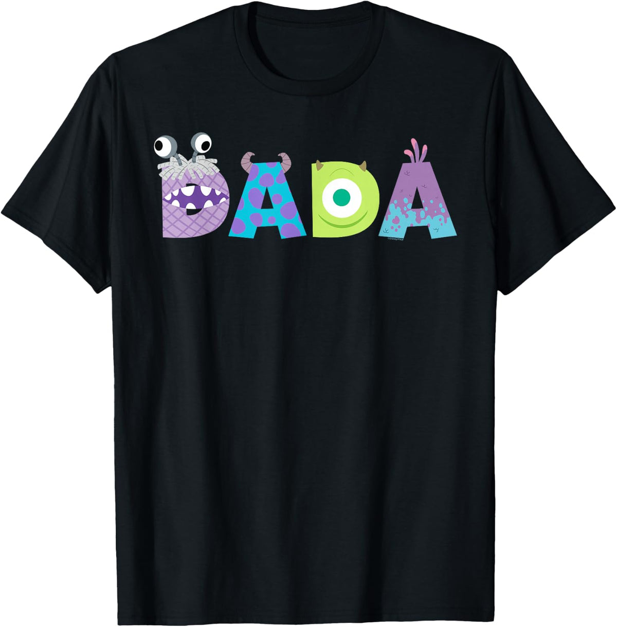 Disney and Pixar's Monsters, Inc. Dada Father's Day Birthday T-Shirt