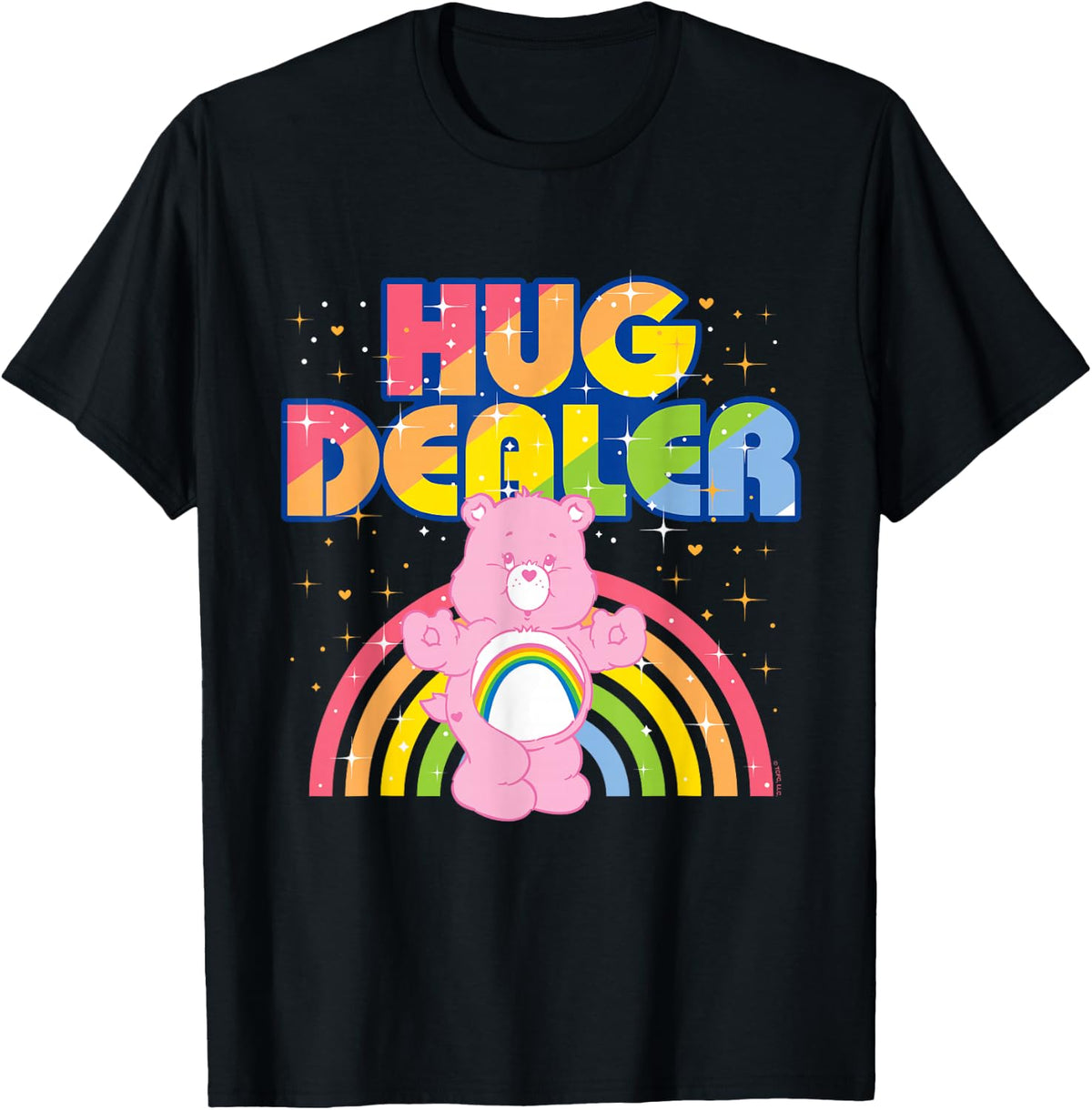Care Bears Hug Dealer Bear T-Shirt