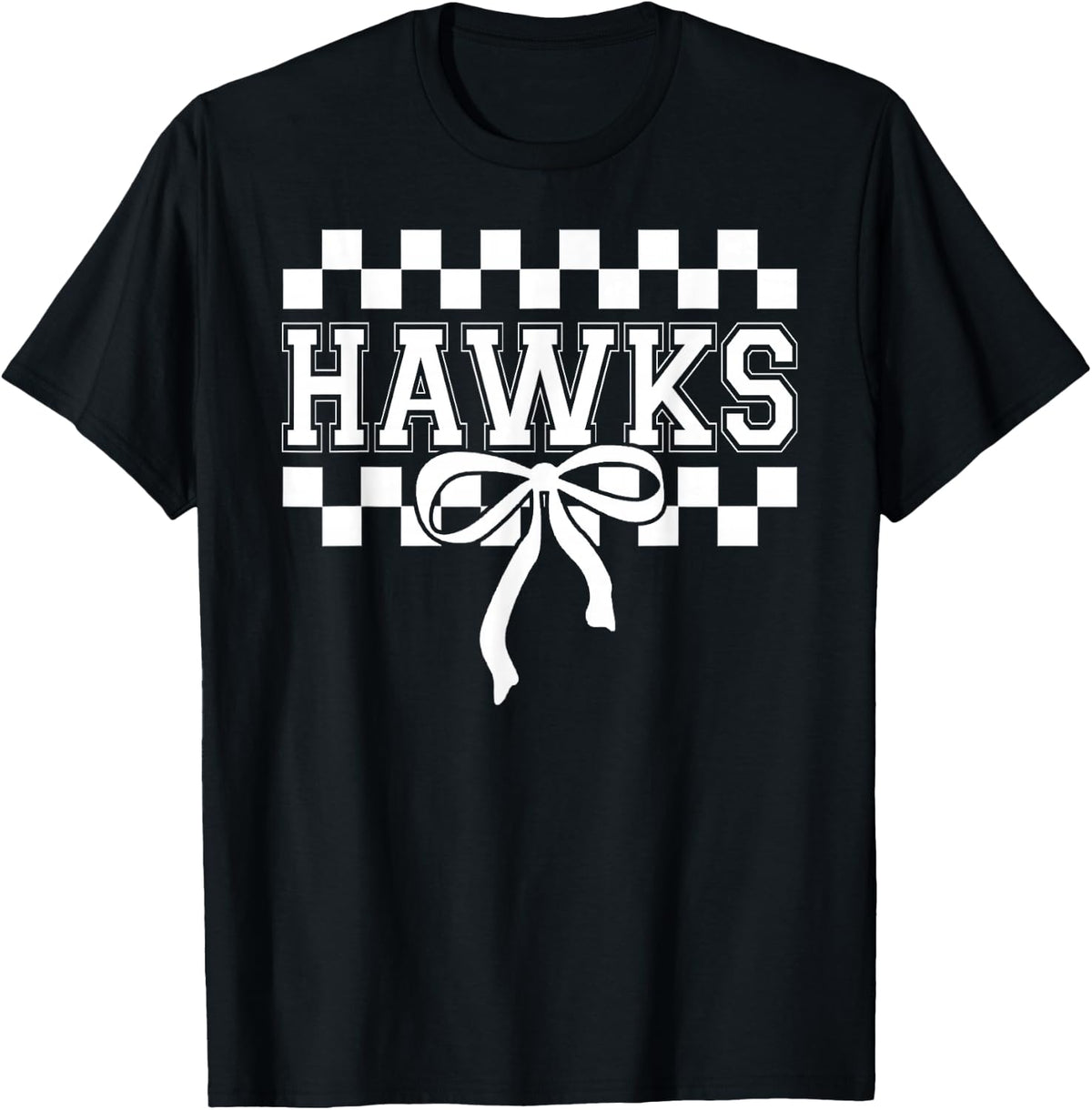 Hawks School Spirit Fan Team Back to School T-Shirt