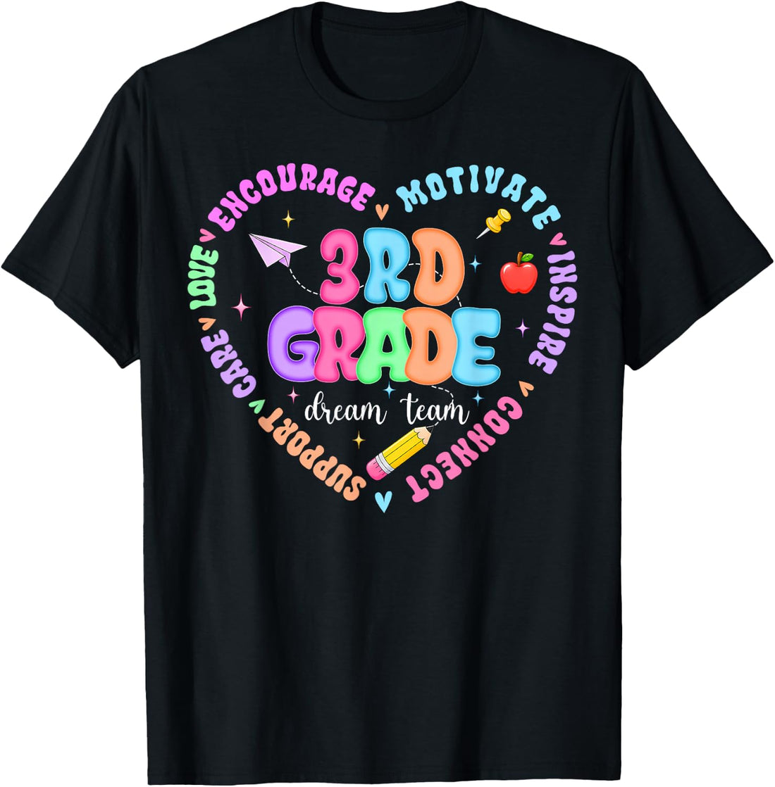 3rd Grade Teacher Team Back to School Third Grade Teachers T-Shirt
