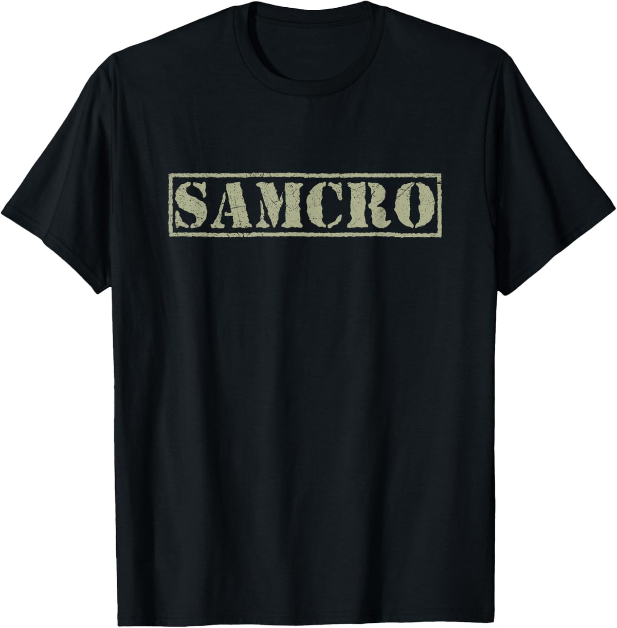 Samcro Motorcycle Club Biker T-Shirt