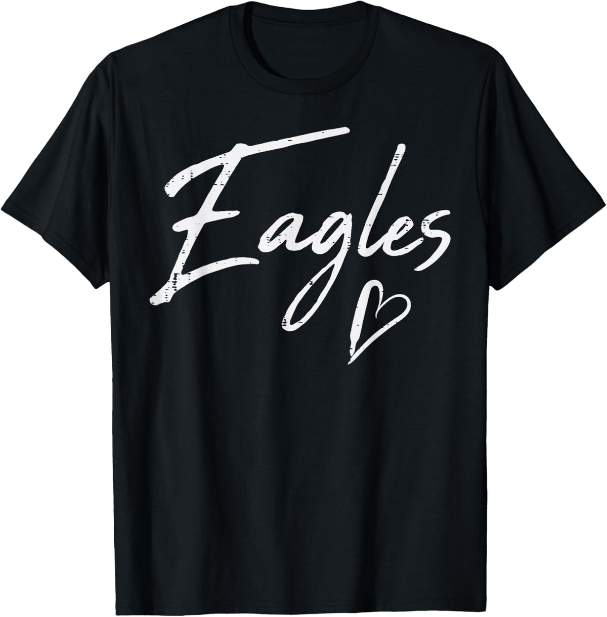 Eagle Heart Women Men Kids Youth T-Shirt