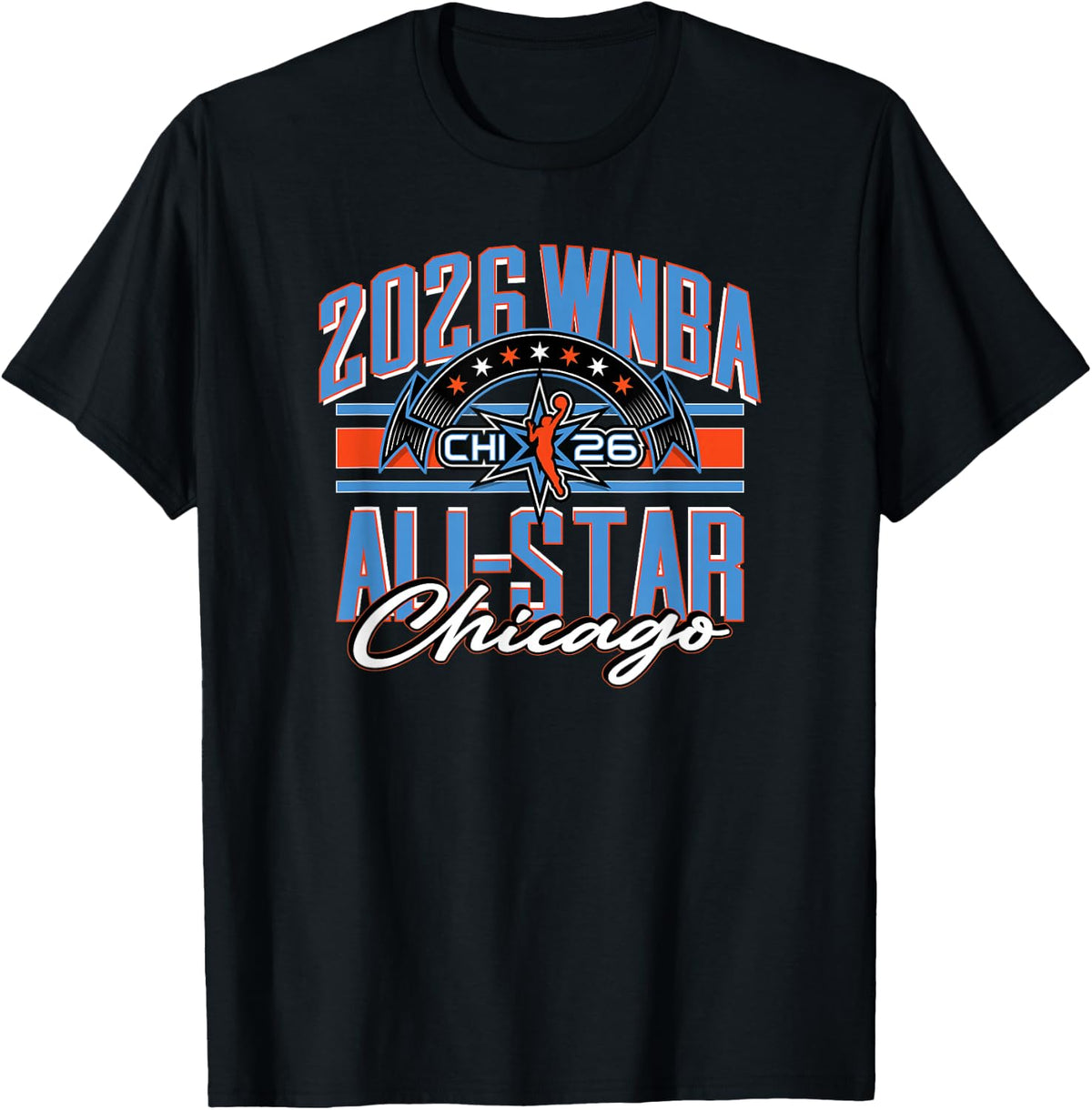 WNBA 2026 All-Star Headliner T-Shirt
