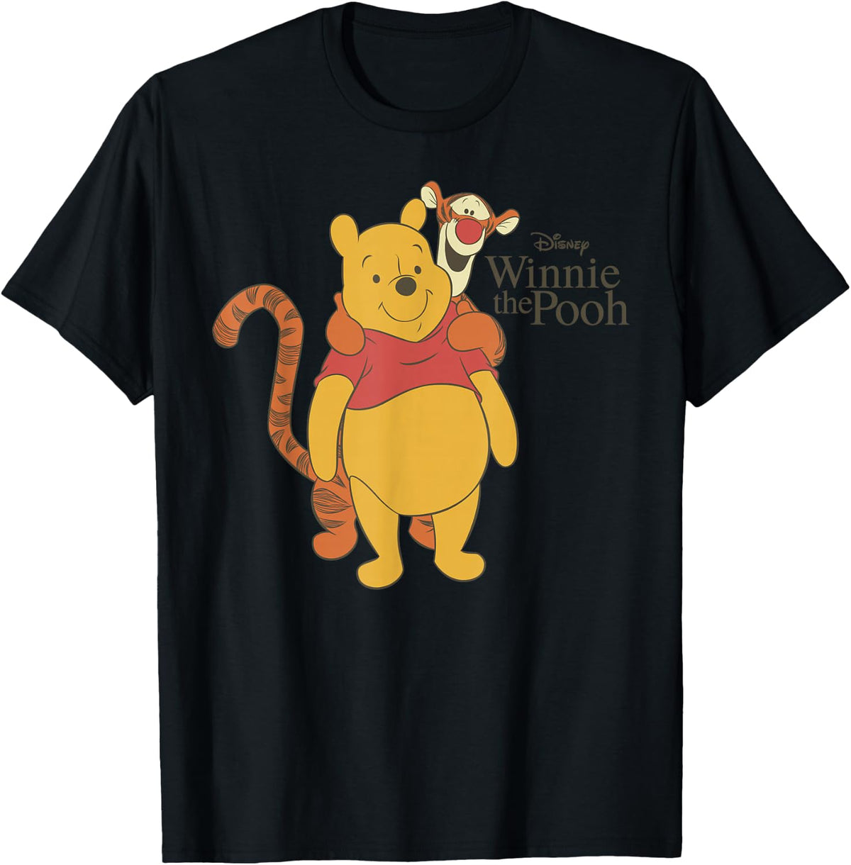 Disney Winnie The Pooh and Tigger The Best Friends T-Shirt