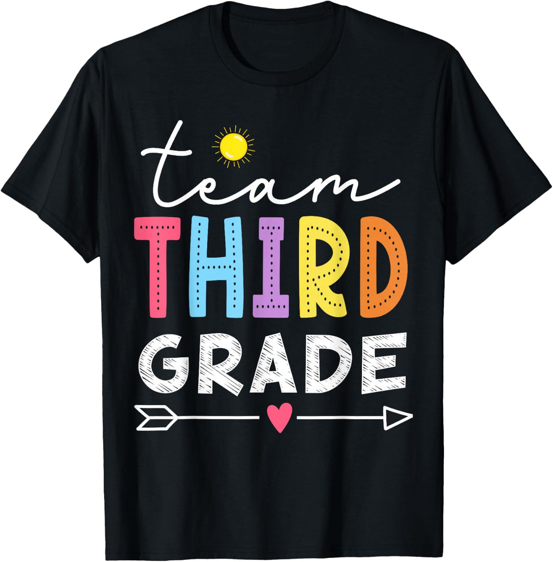 3rd Grade Teacher Shirts Team Third Grade Teacher Squad T-Shirt