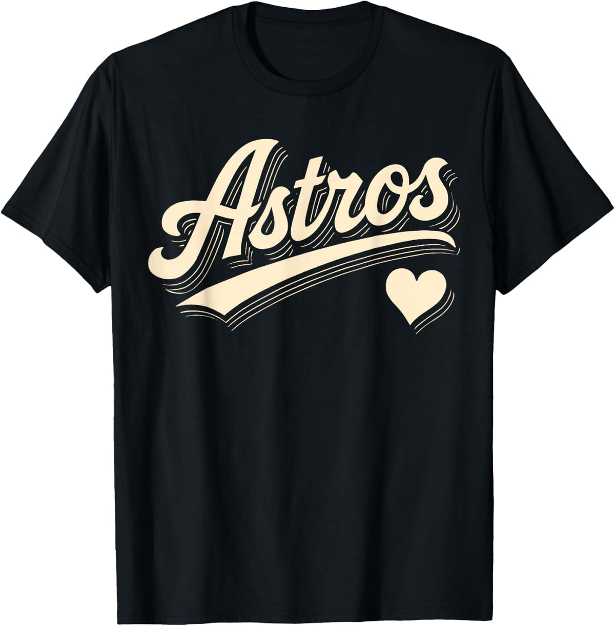 Graphic Astros Last Name Throwback Gifts for Men Women Kids T-Shirt