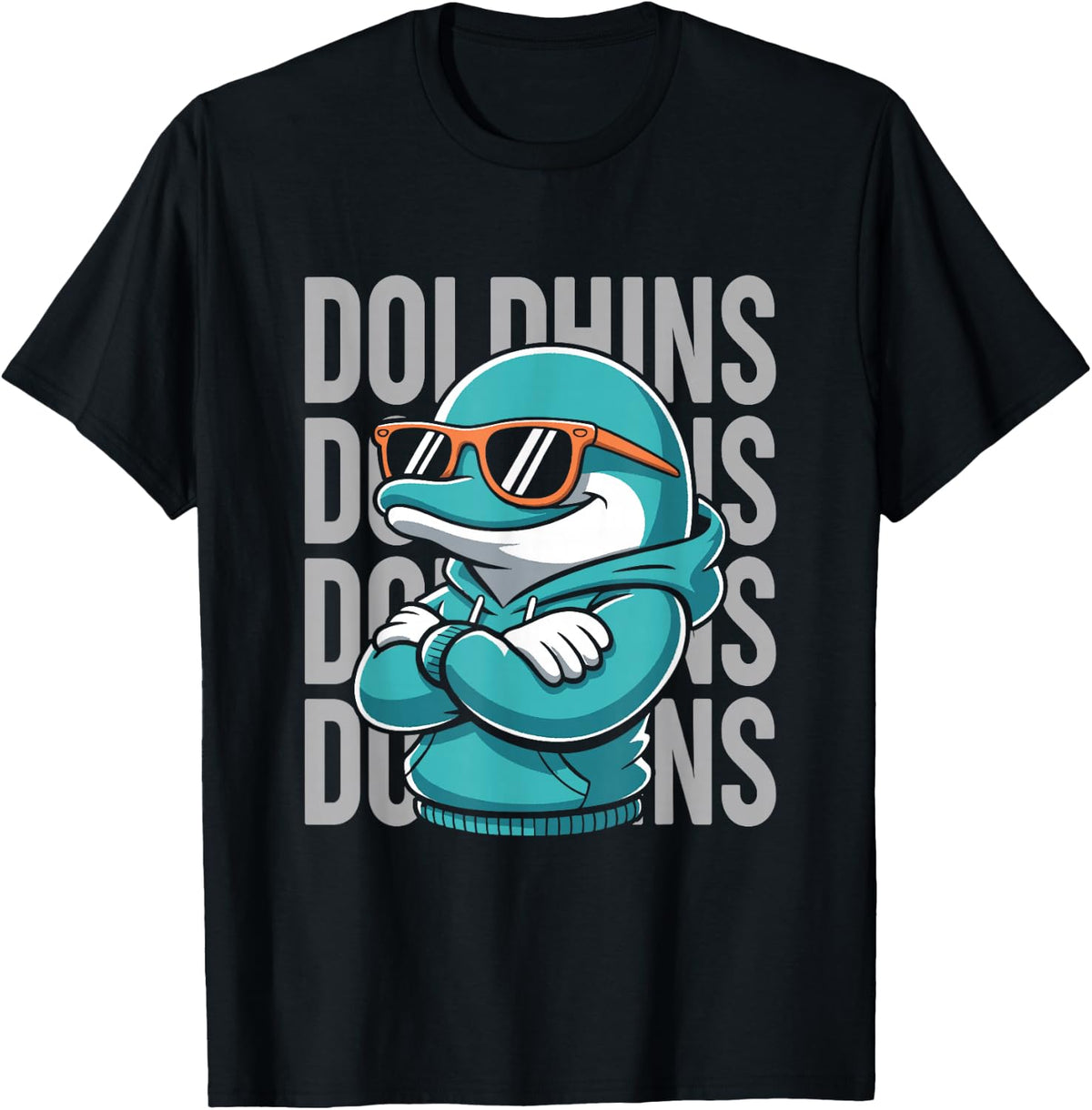 Cool Dolphin Gift for Men Women Boys Girls Kids T-Shirt