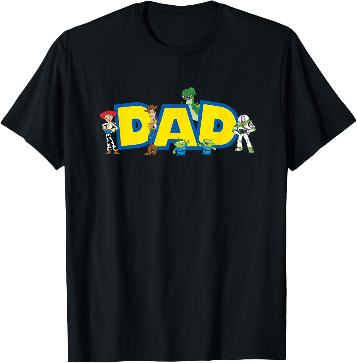 Disney & Pixar's Toy Story Dad Birthday Family Disney Trip T-Shirt