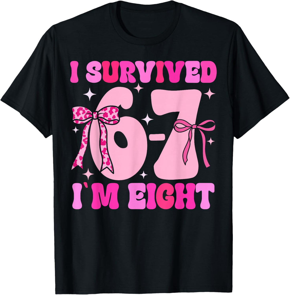 8th Birthday Girl Outfit Bruh Im 8 Year Old Girls T-Shirt