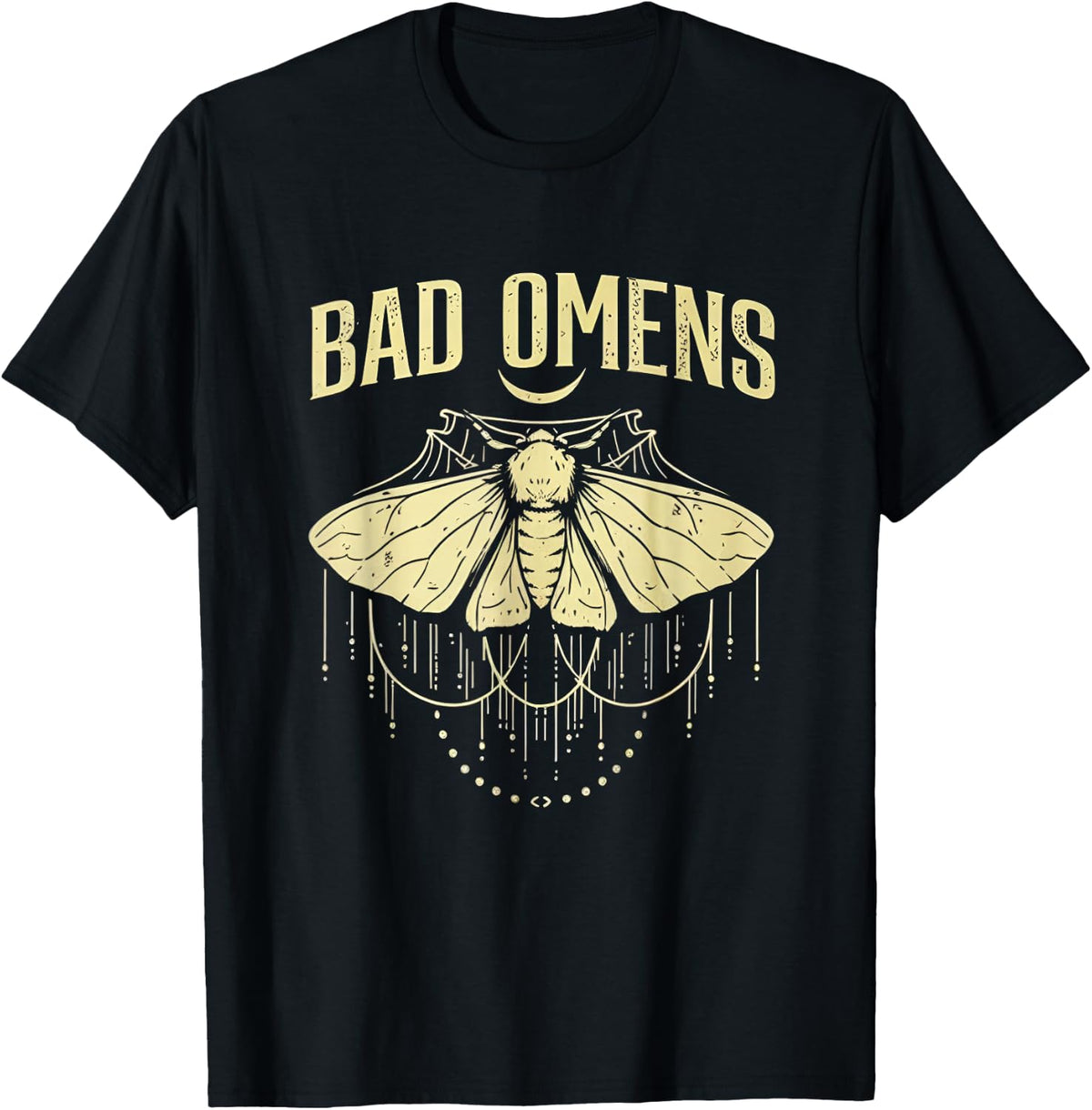 Bad Omens Tshirt Moth Myth Superstitions Women Men Kids T-Shirt