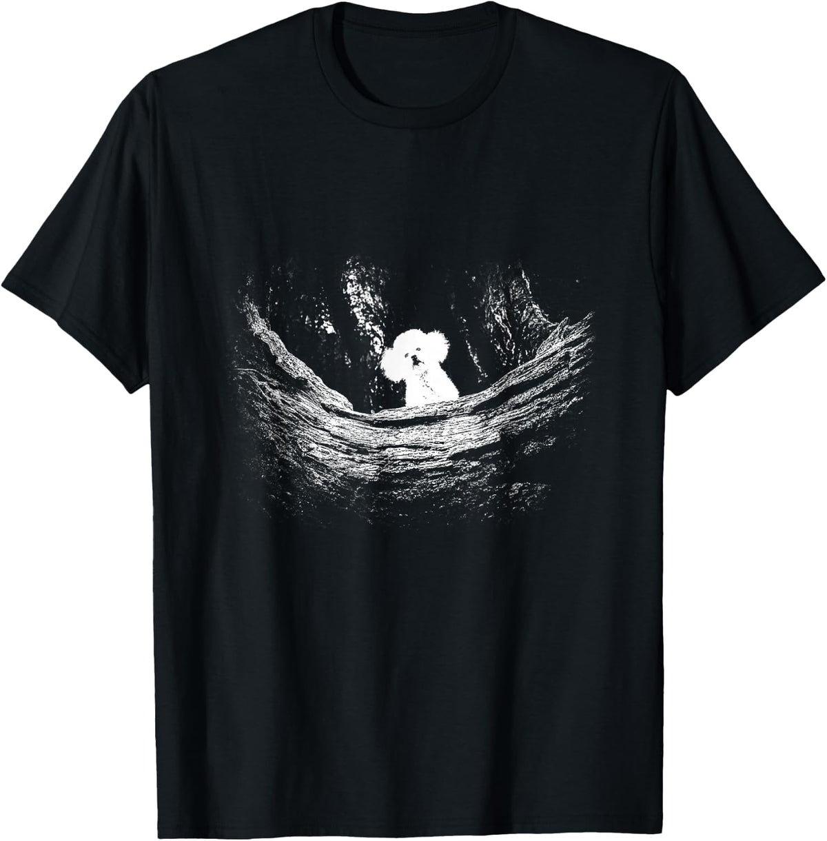 A Little Lamb in the Killer Silence Cute Serial Dog T-Shirt