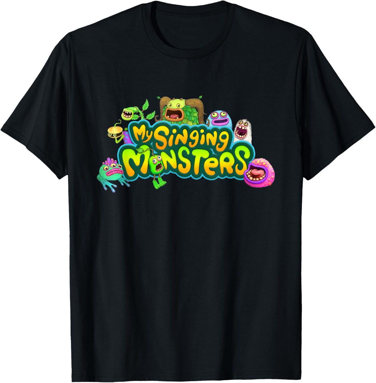 Singing Monsters Plush Robots Costume for Kids Boys, Girls T-Shirt