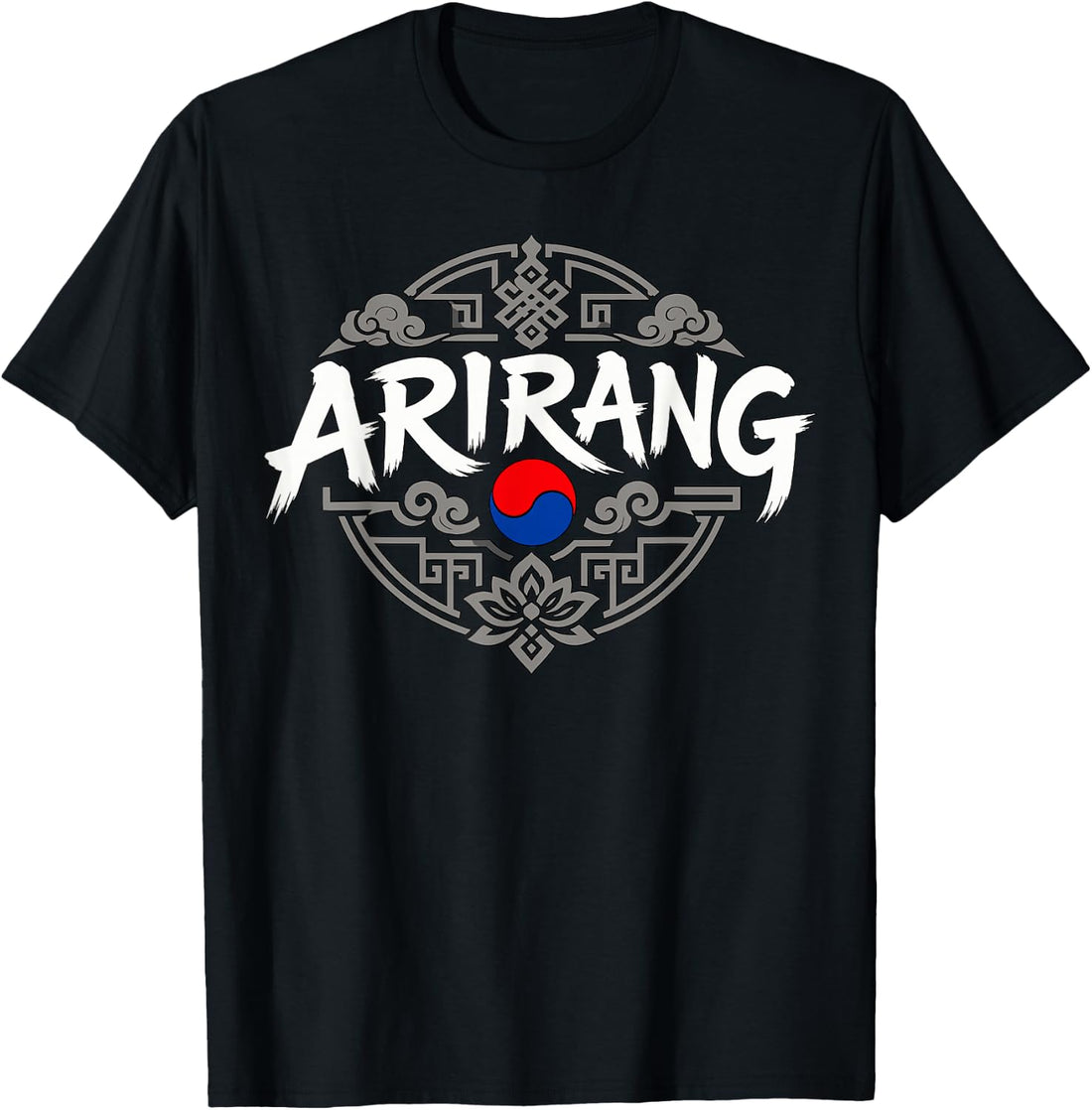 Arirang Korea Korean Pride Taegeuk Culture Heritage Seoul T-Shirt