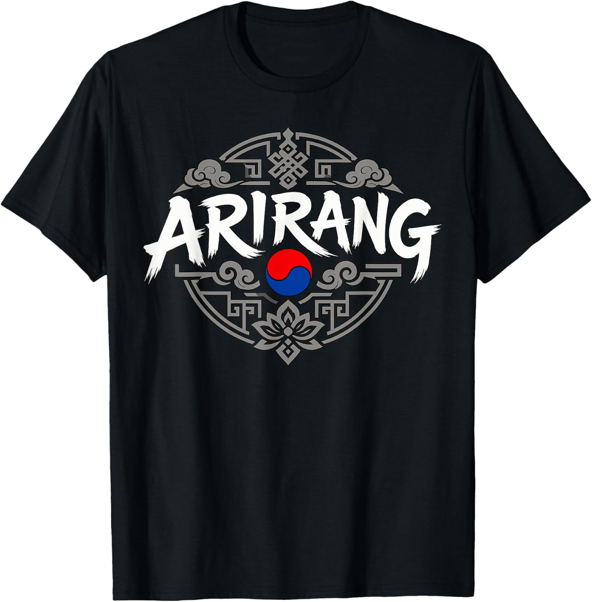 Arirang Korea Korean Pride Taegeuk Culture Heritage Seoul T-Shirt