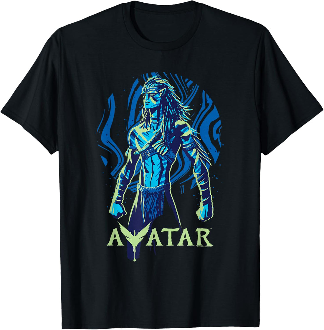 Avatar: Fire and Ash Jake Sully Battle Leader T-Shirt