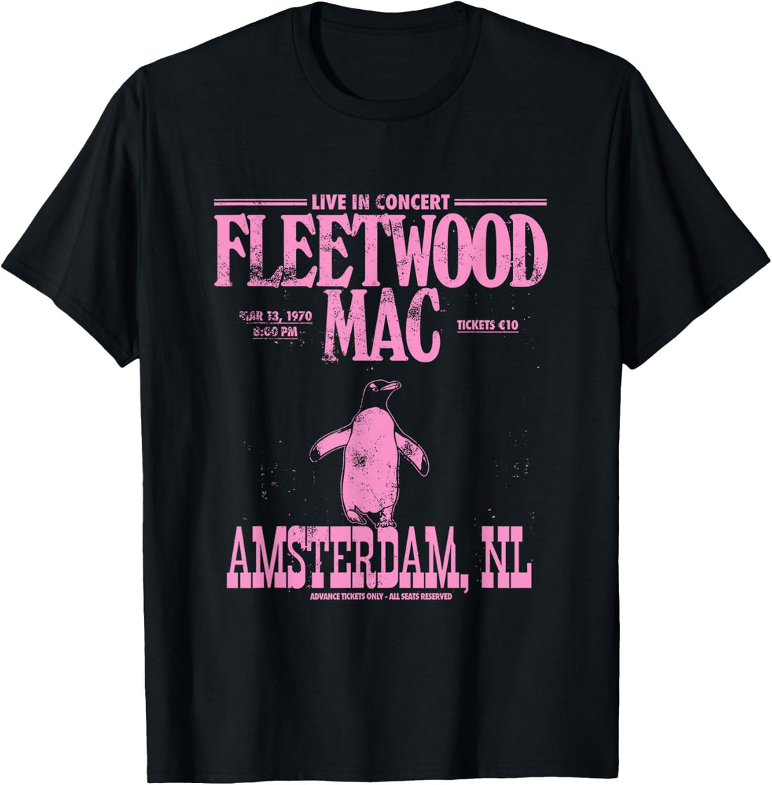 Amsterdam Live T-Shirt