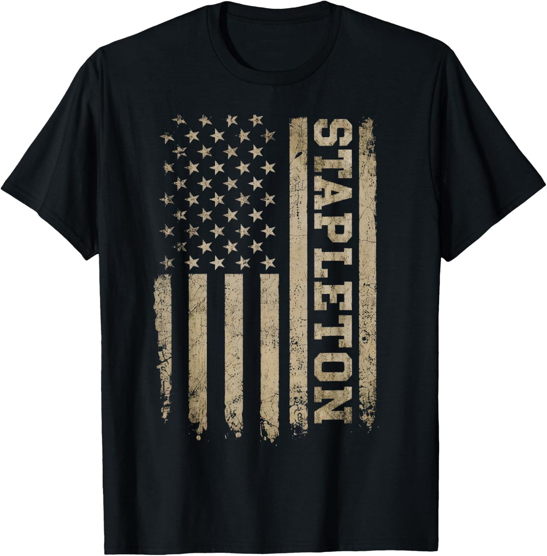 Vintage Stapleton Name Retro Classic for Men Women Kids T-Shirt