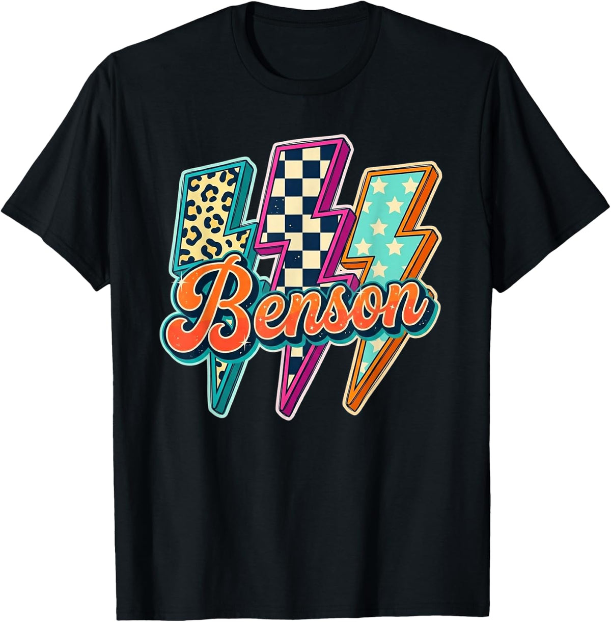 Retro Benson Heart Vintage Men Women Kid Girl T-Shirt